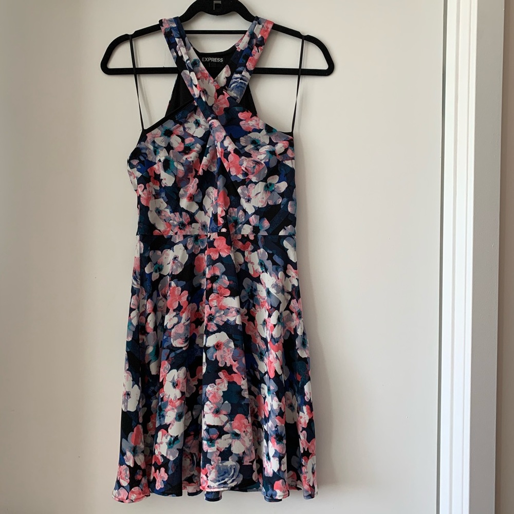 Express Floral Dress